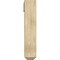 Ekena Millwork Olympic Craftsman Rough Sawn Bracket w/ Offset Brace, Douglas Fir, 8"W x 34"D x 40"H BKT0806X34X40OLY04RDF - alternate 3